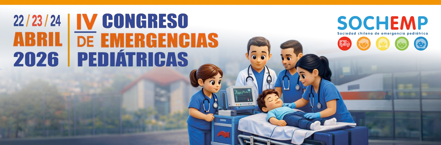 IV Congreso de Emergencia Pediátrica